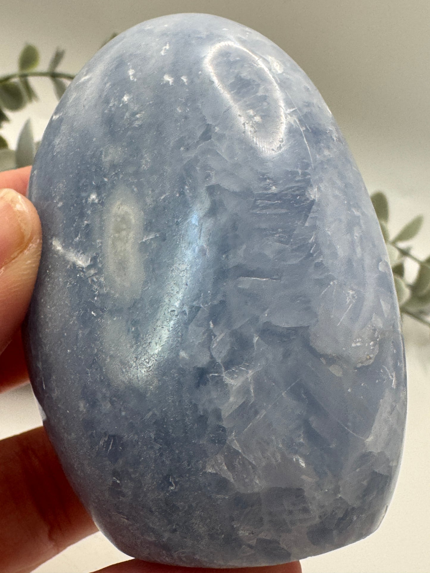 Blue Calcite Freeform