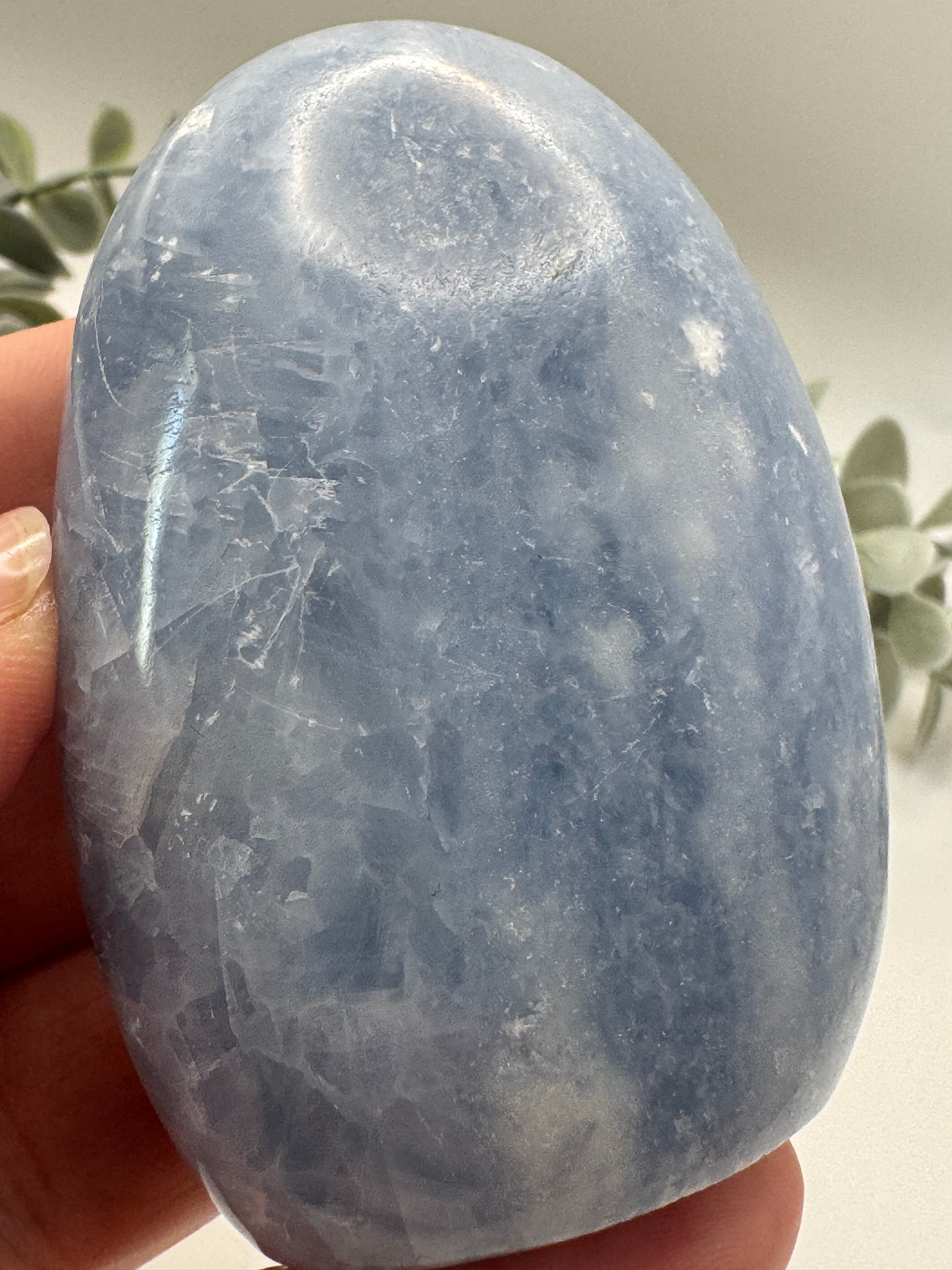 Blue Calcite Freeform