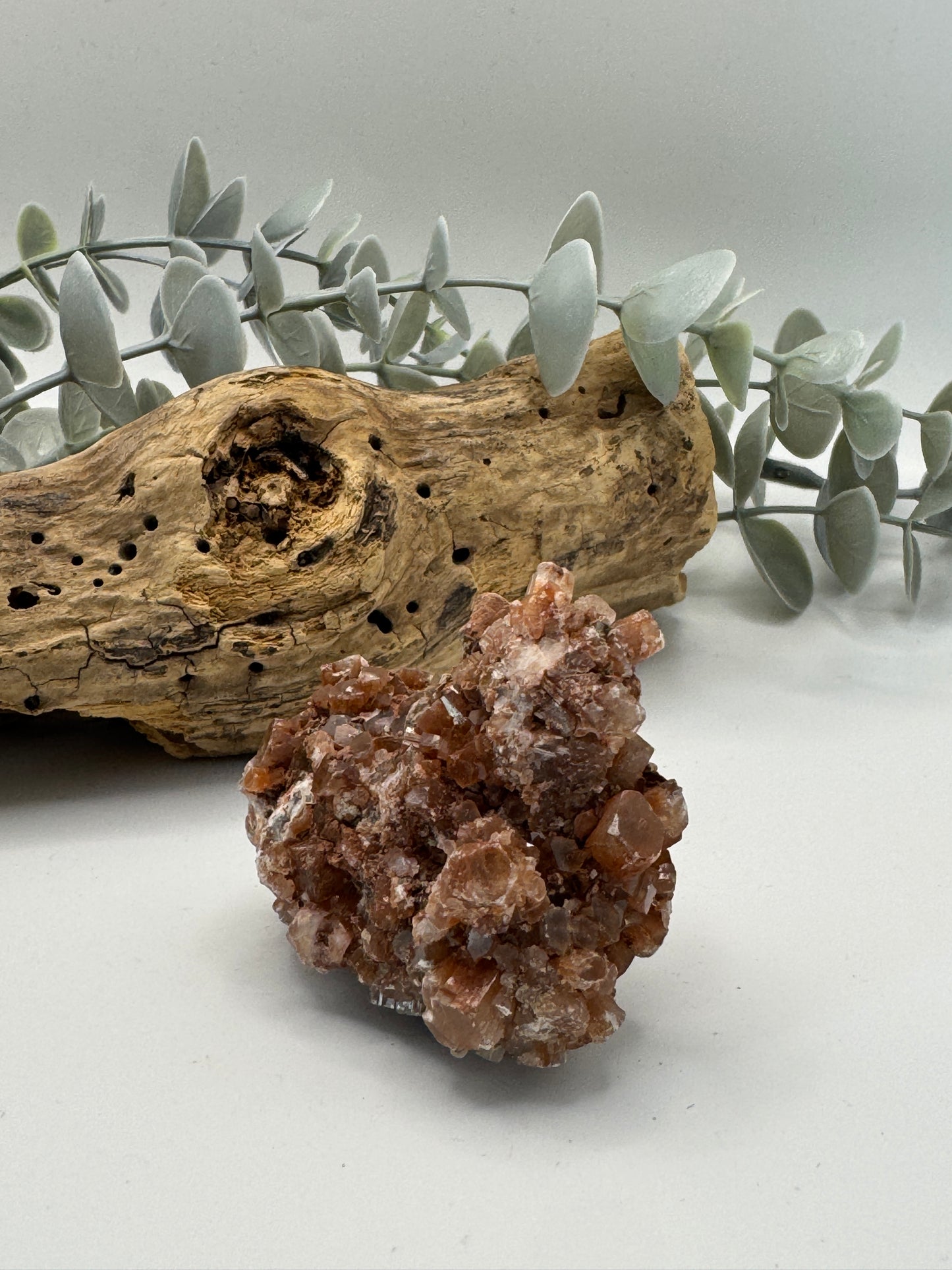 Brown Aragonite Raw