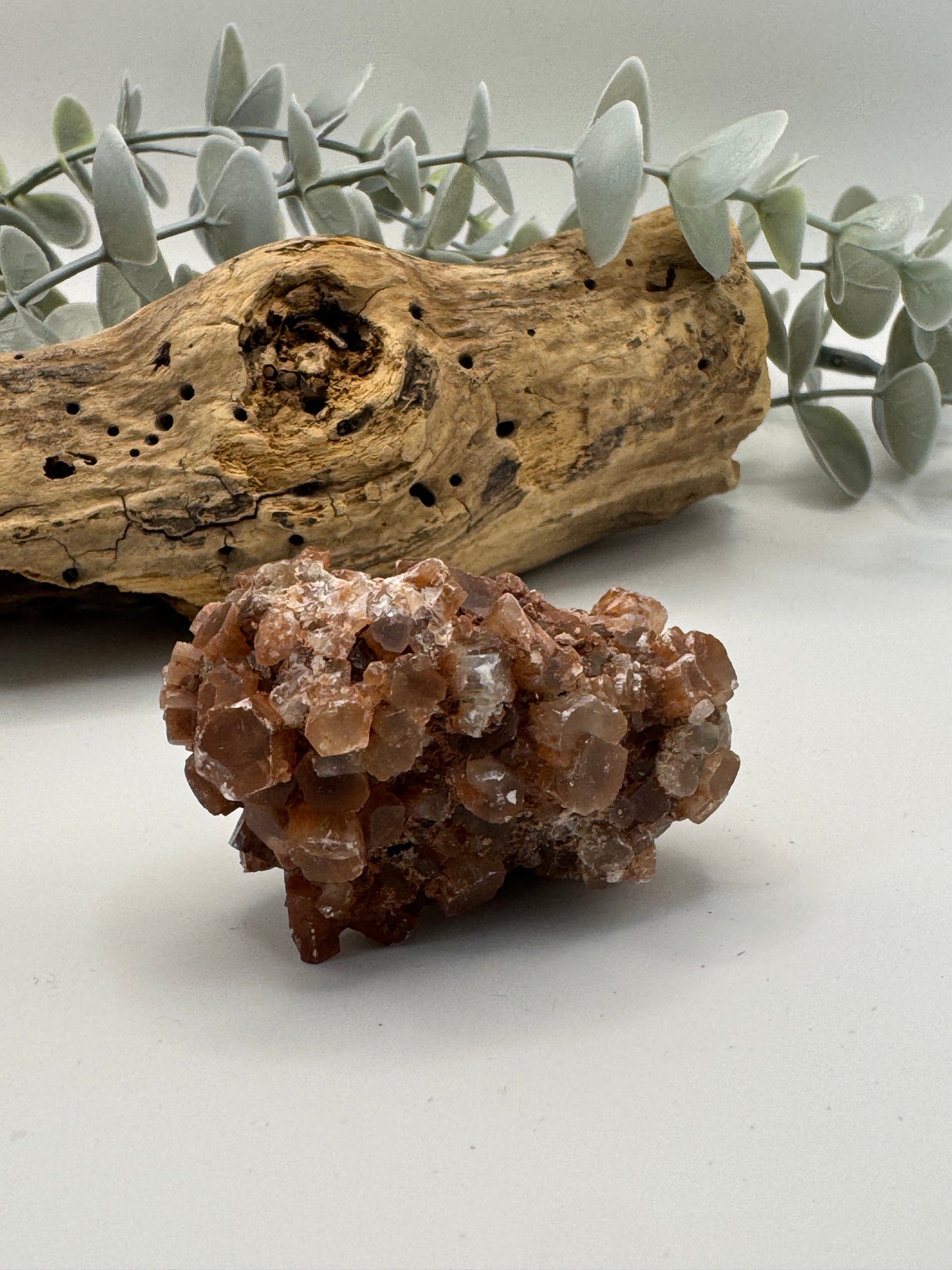 Brown Aragonite Raw