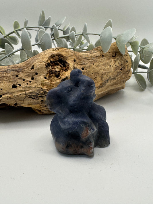 Sodalite Elephant