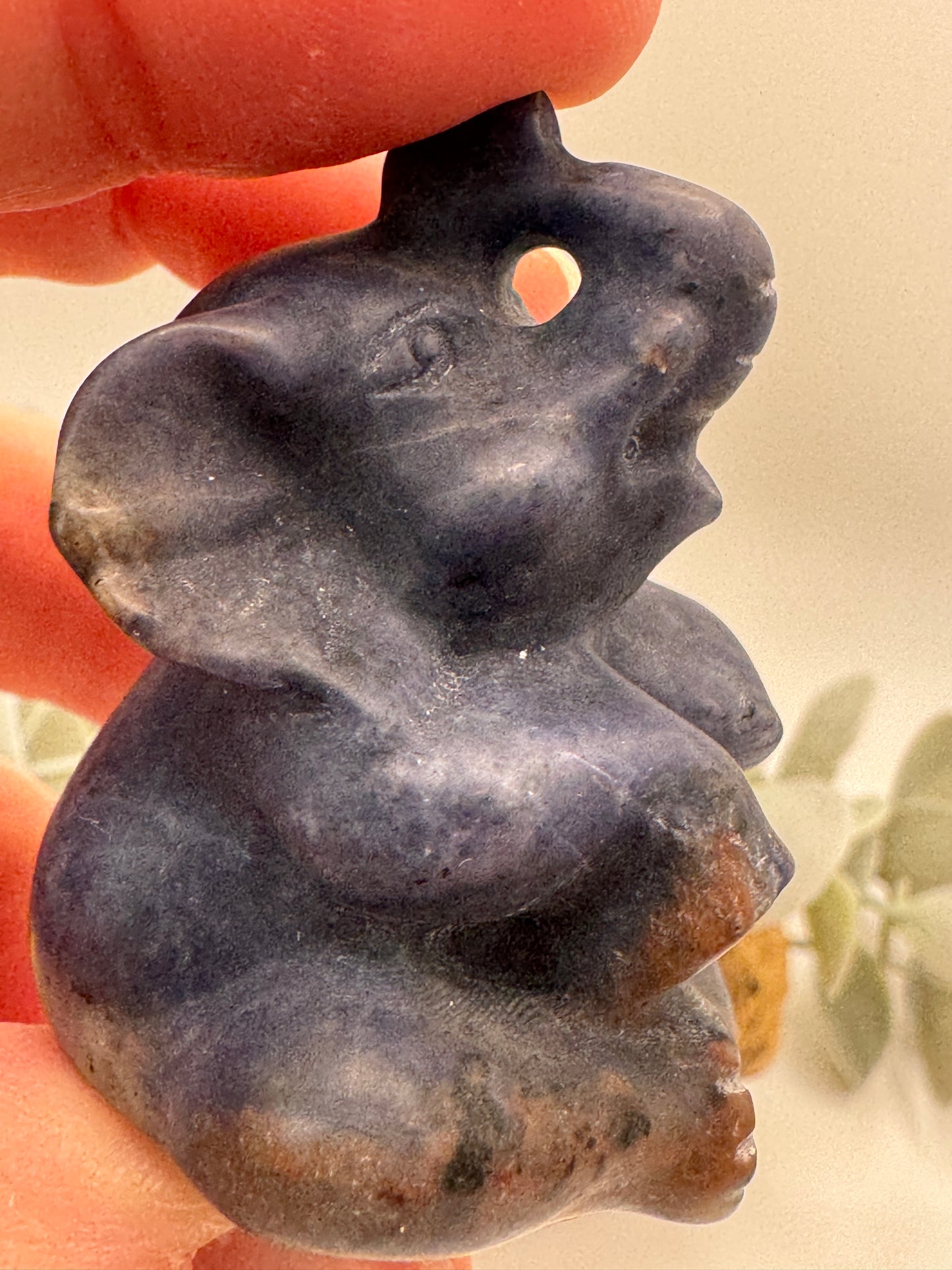 Sodalite Elephant