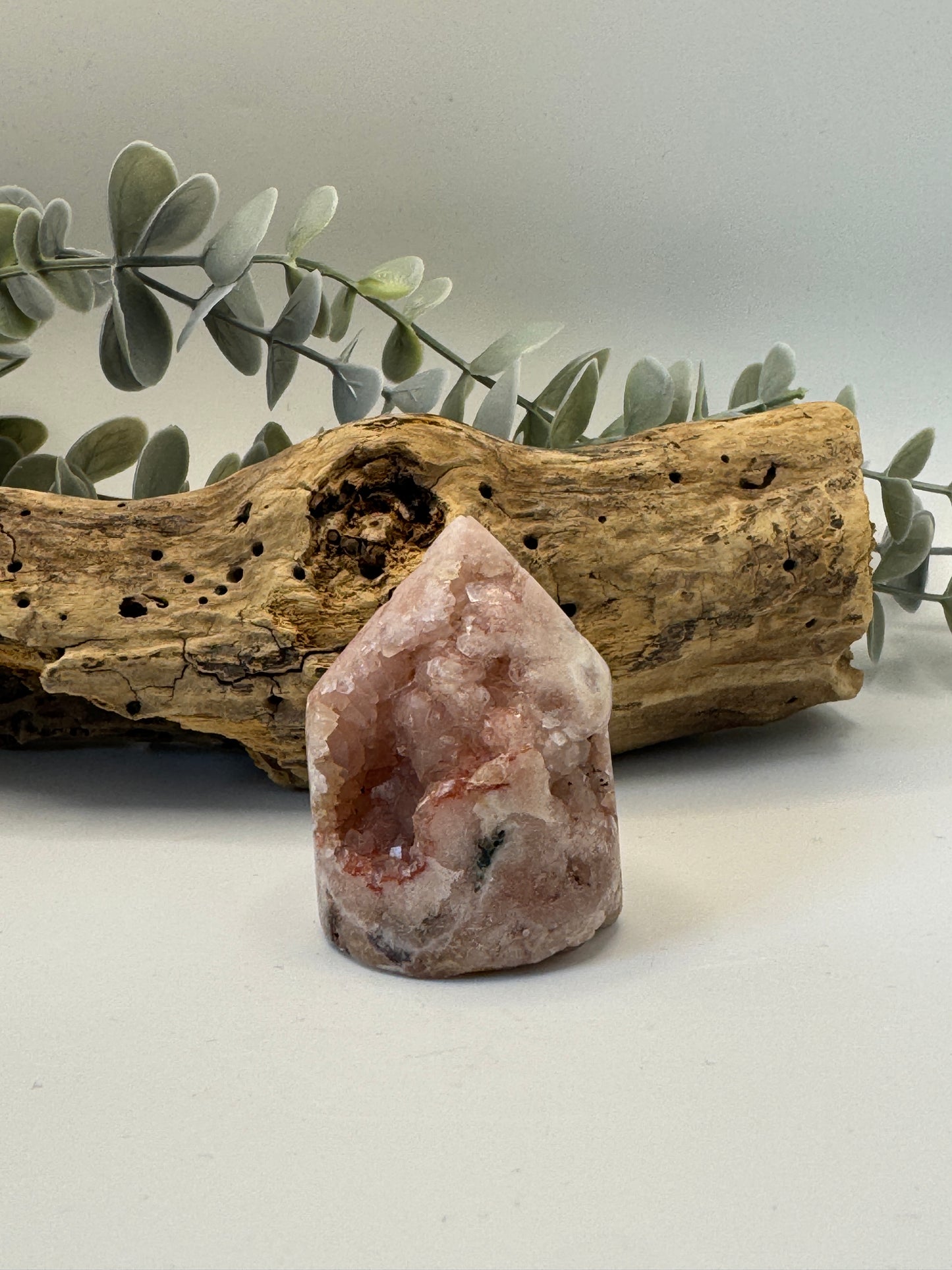 Pink Amethyst Point