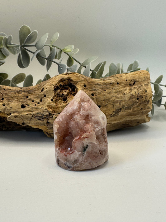 Pink Amethyst Point