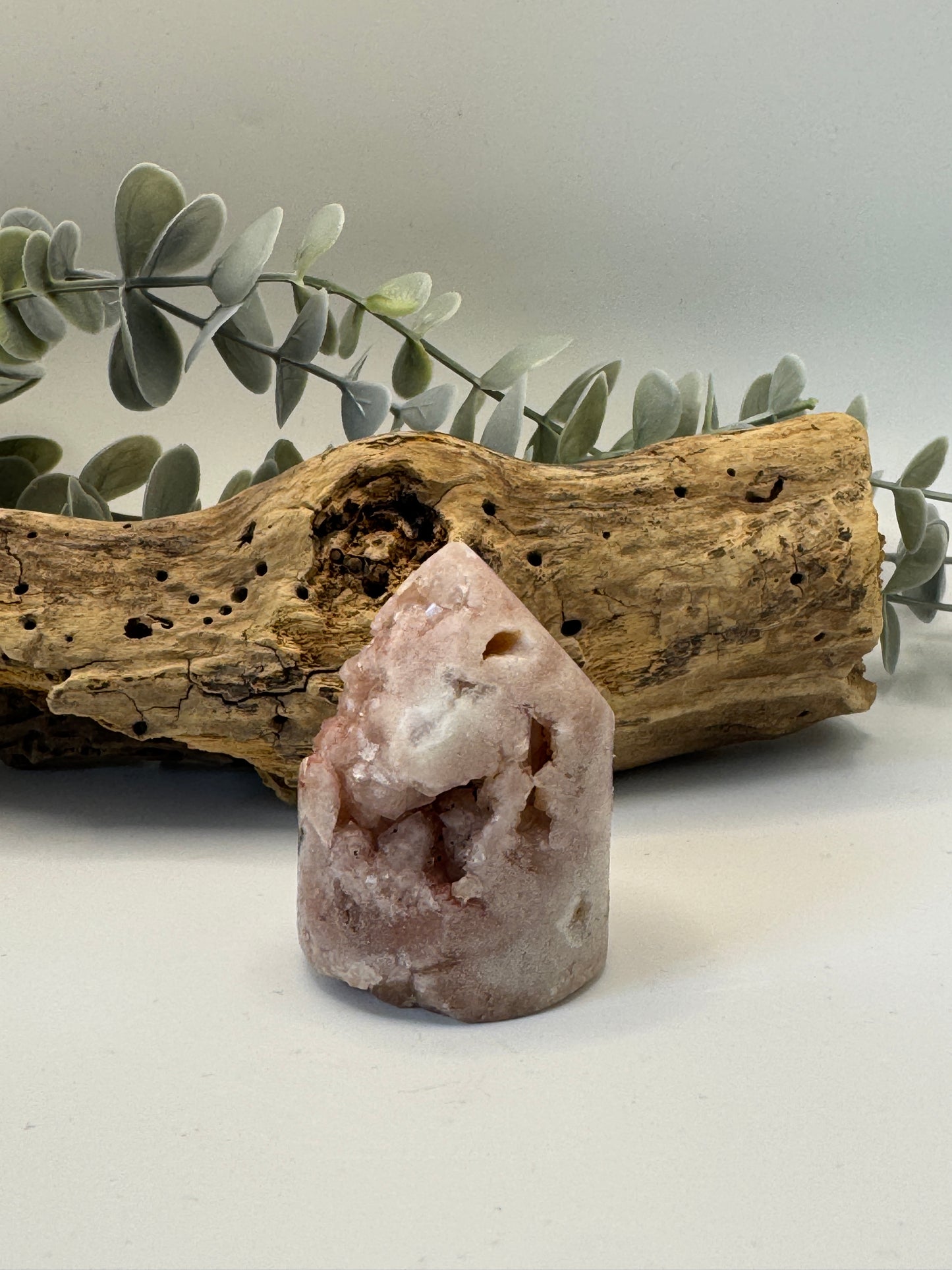 Pink Amethyst Point