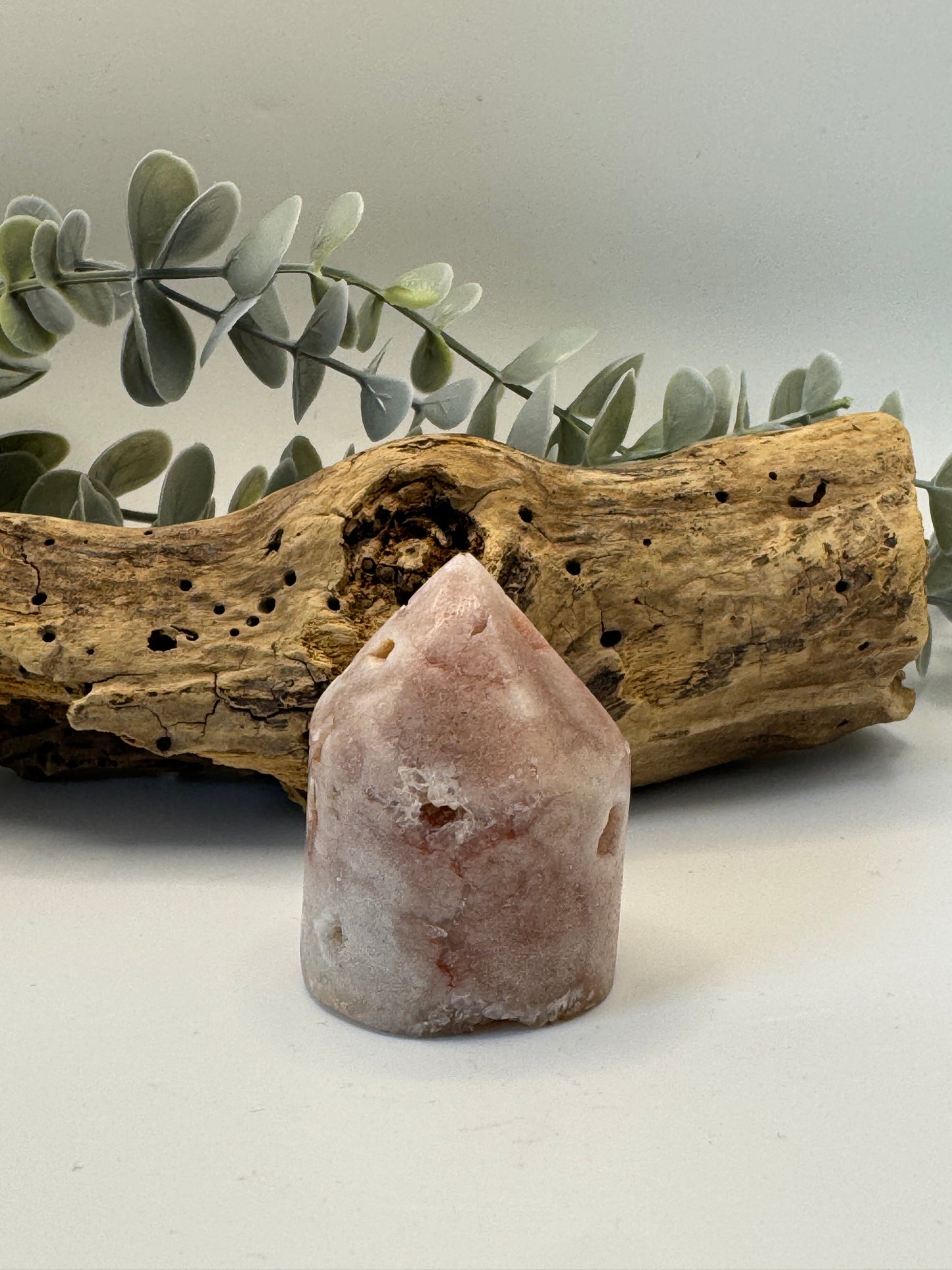 Pink Amethyst Point