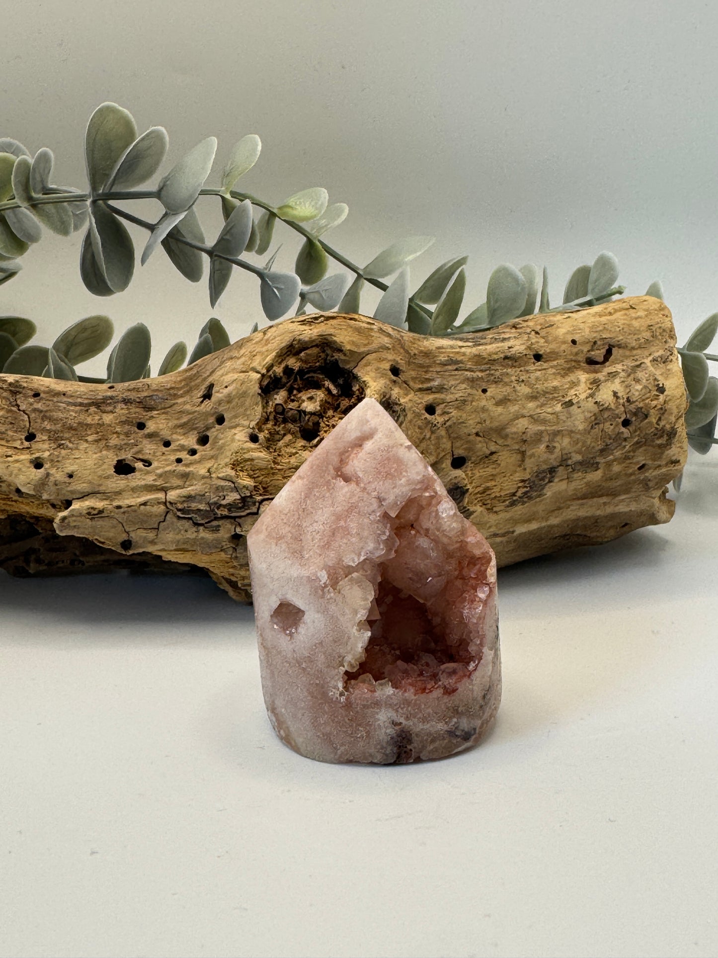 Pink Amethyst Point