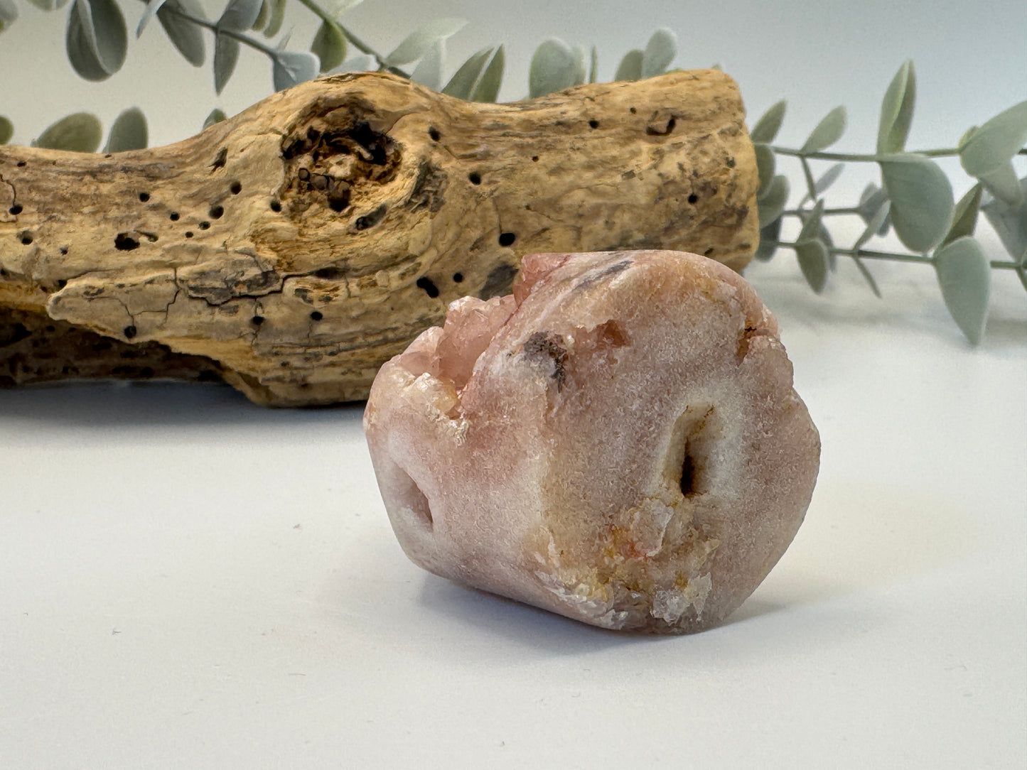 Pink Amethyst Point