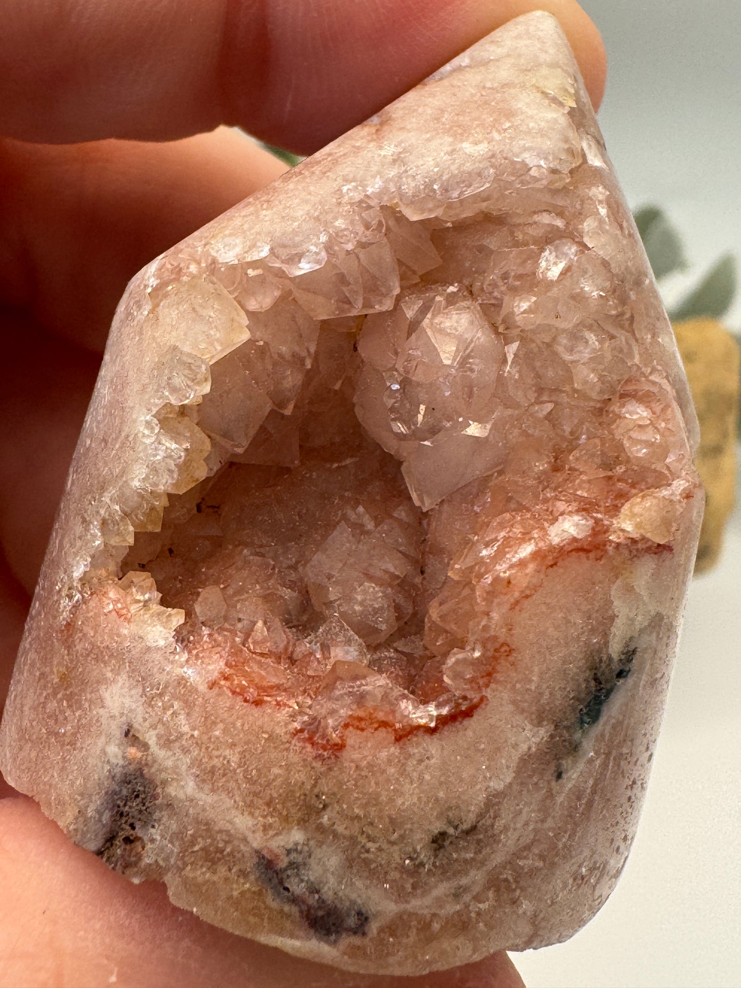 Pink Amethyst Point