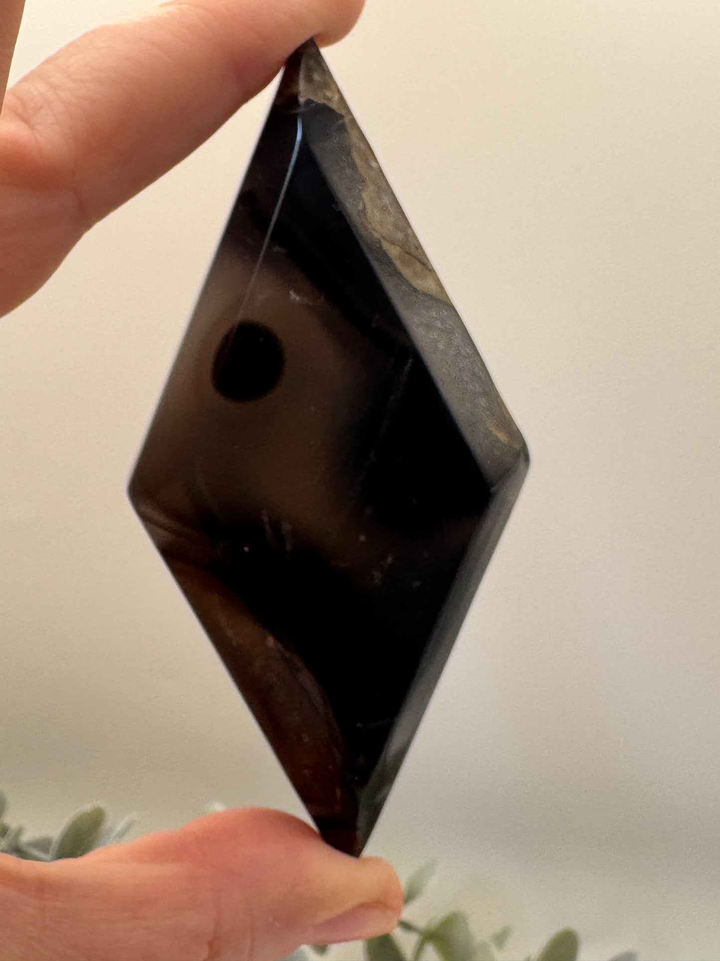 Volcanic Agate Rhombus