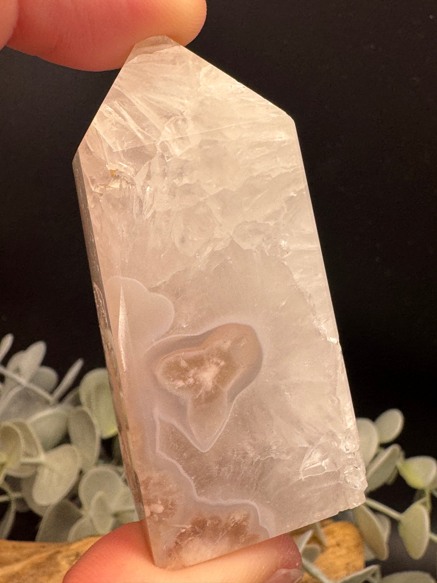 Pink Amethyst Tower