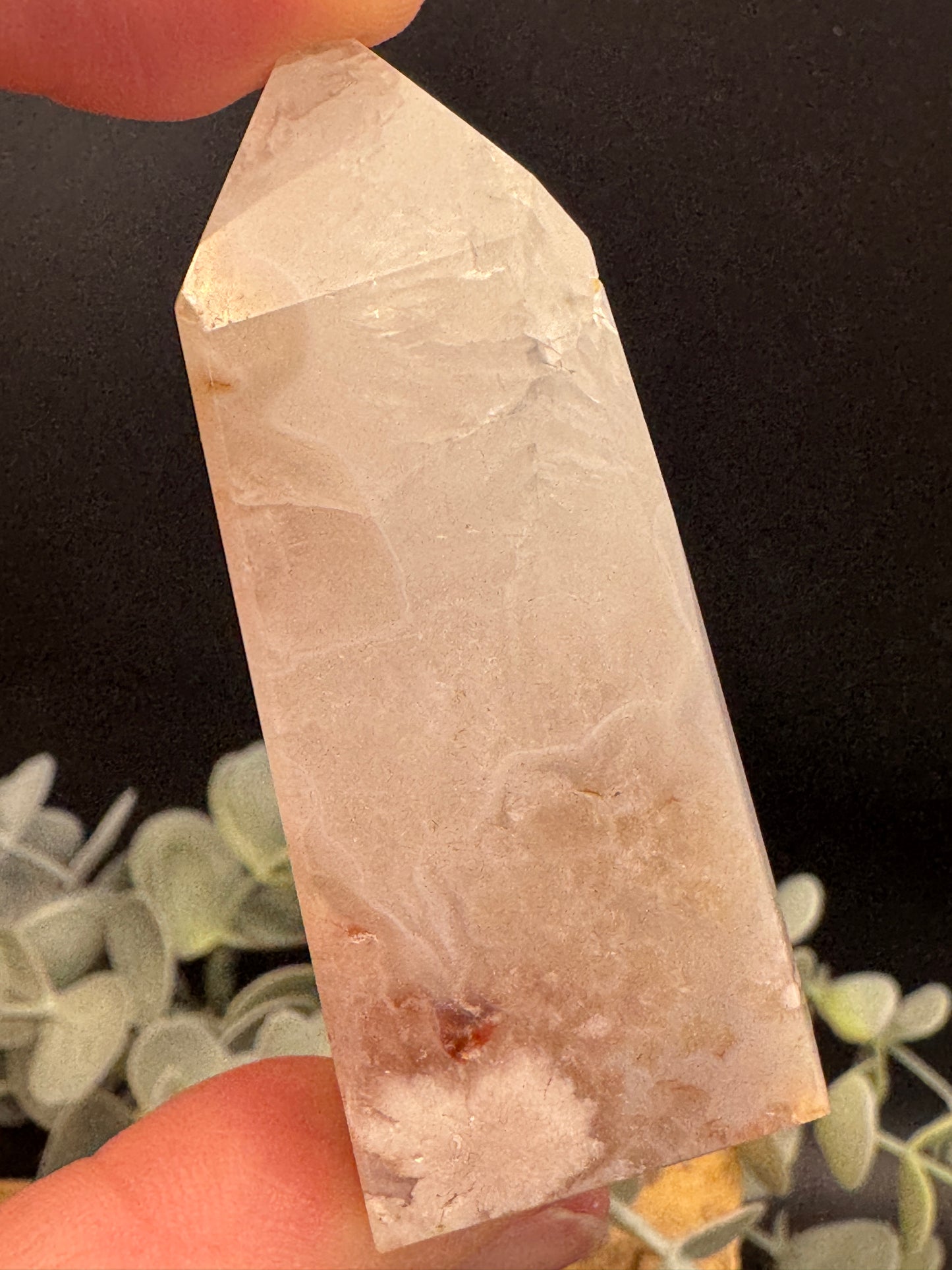 Pink Amethyst Tower