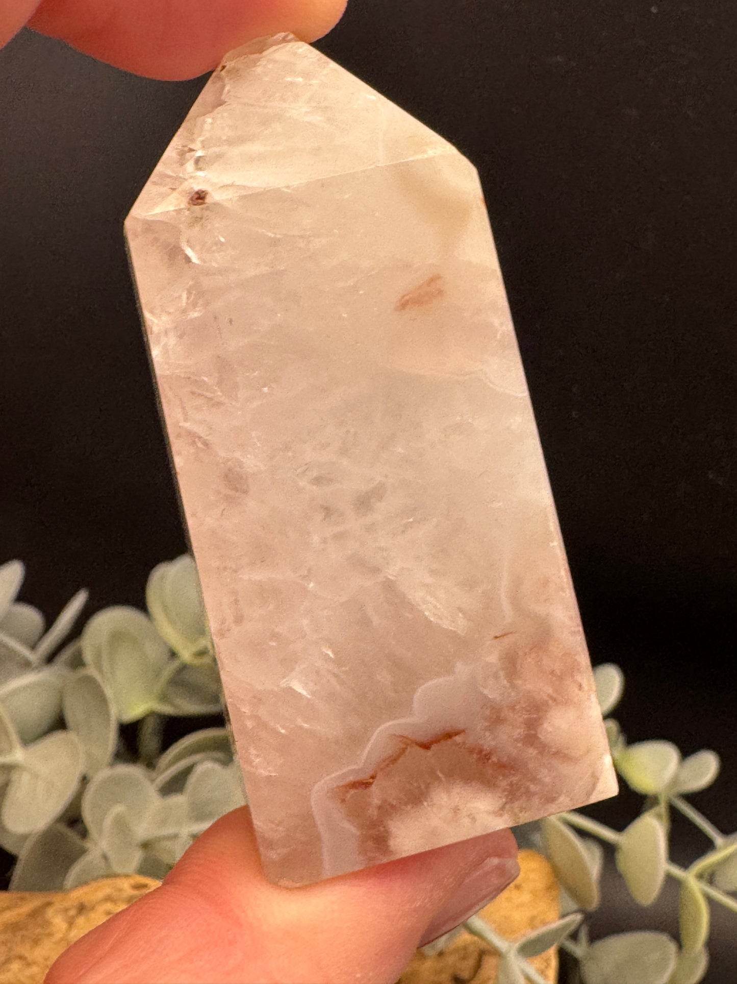 Pink Amethyst Tower
