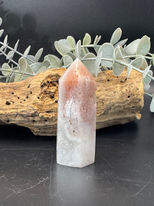 Pink Amethyst Point