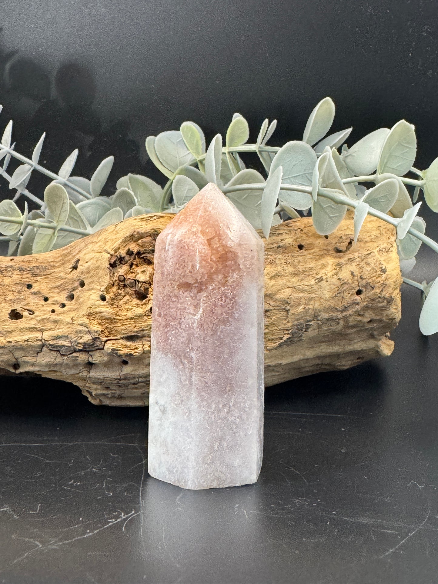 Pink Amethyst Point