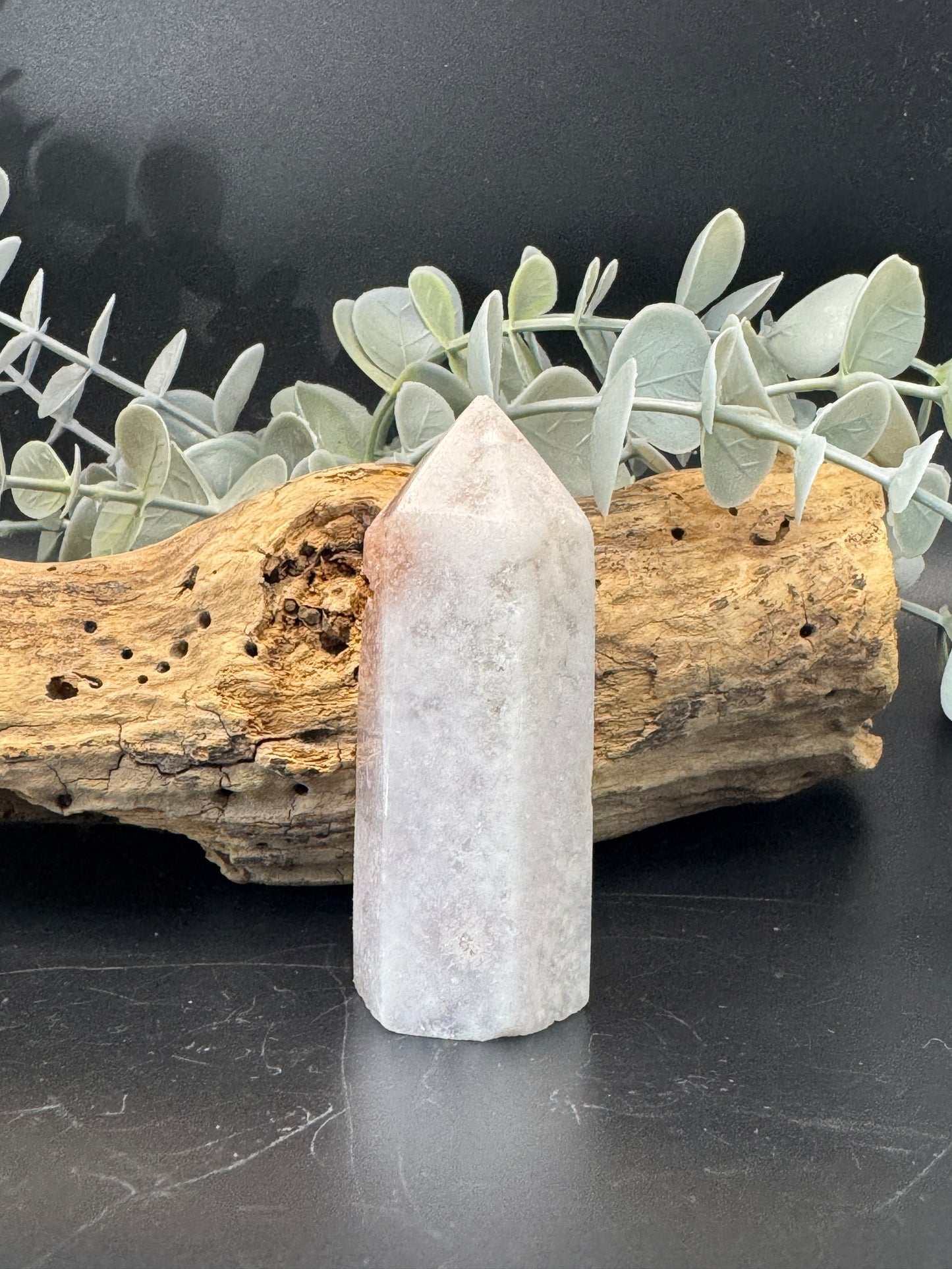 Pink Amethyst Point