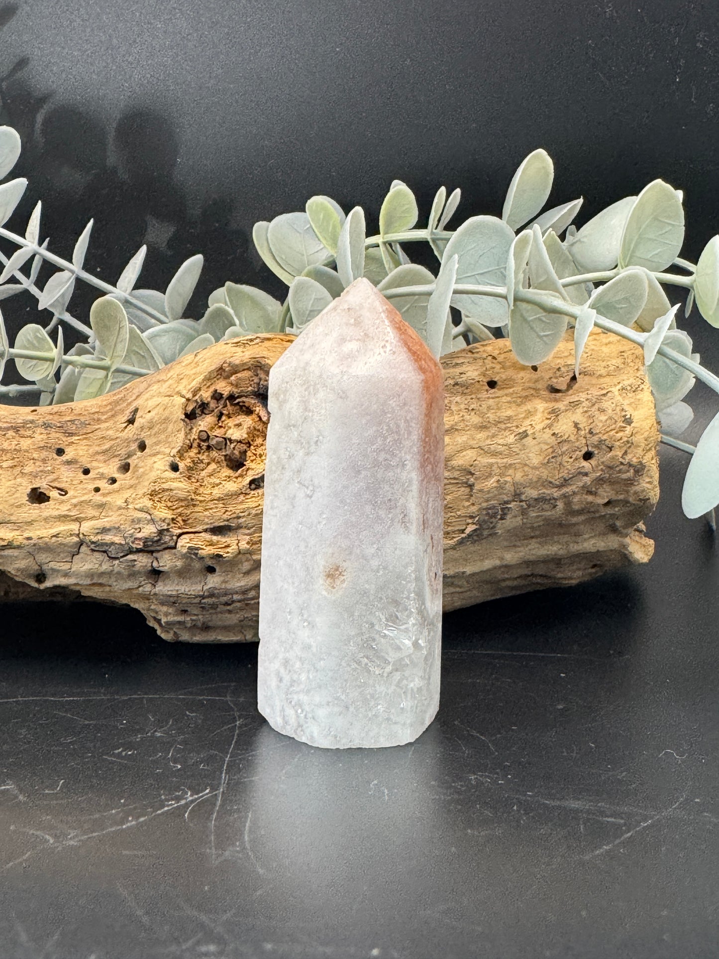 Pink Amethyst Point