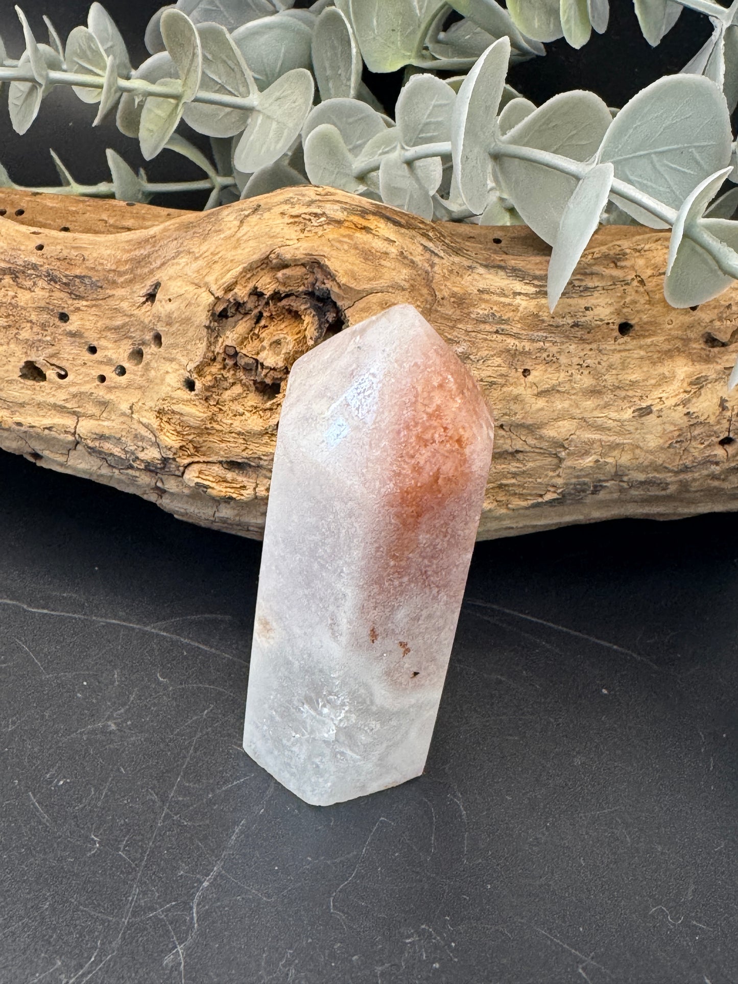 Pink Amethyst Point