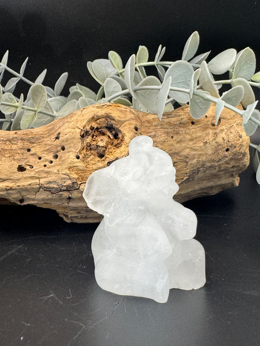 Clear Quartz Elephant