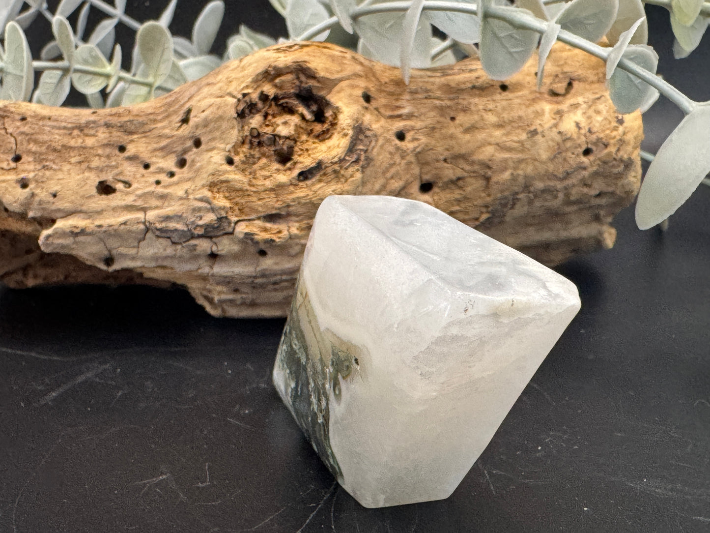 Moss Agate Rhombus