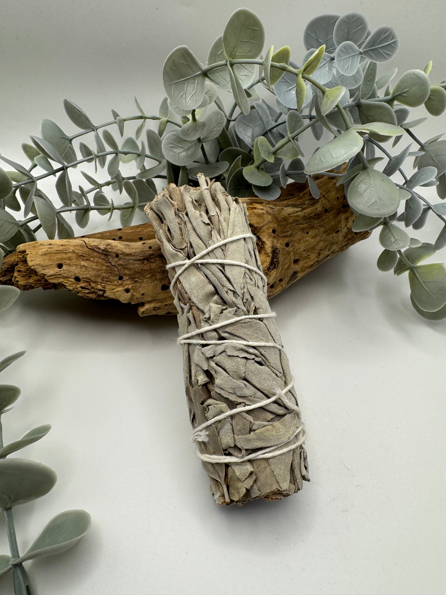 Feather Smudging Wand