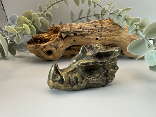 Pyrite Dragons Head