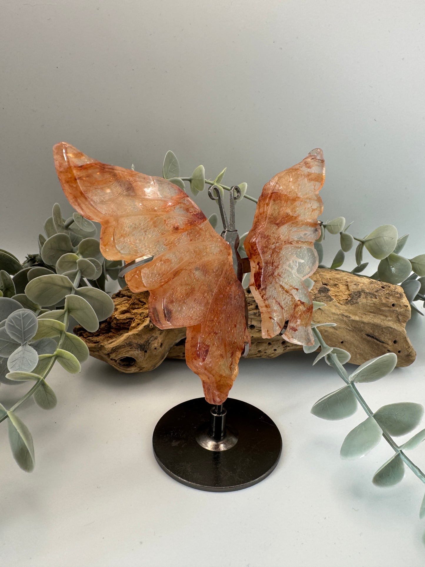 Fire Quartz Butterfly Wings