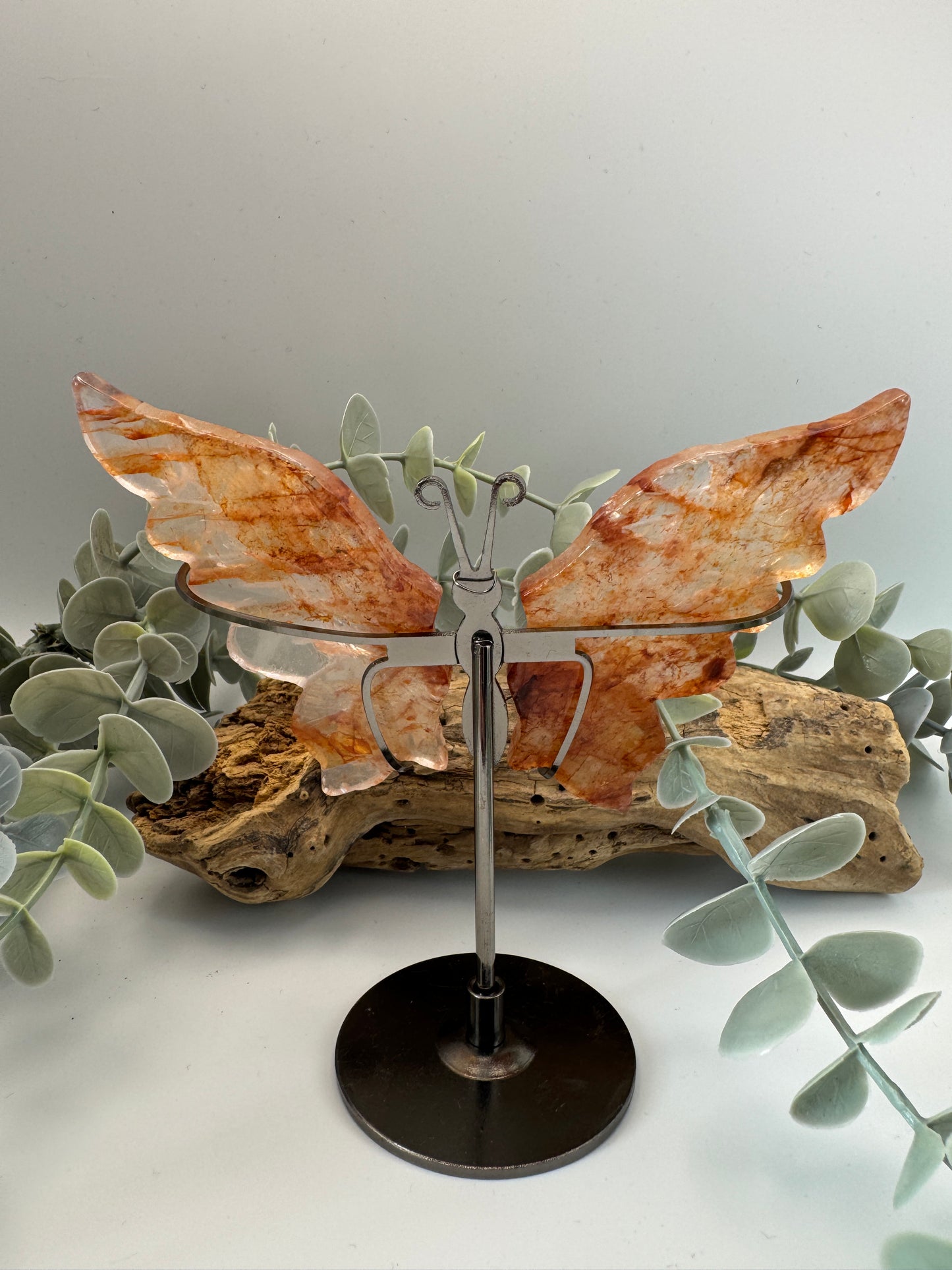 Fire Quartz Butterfly Wings