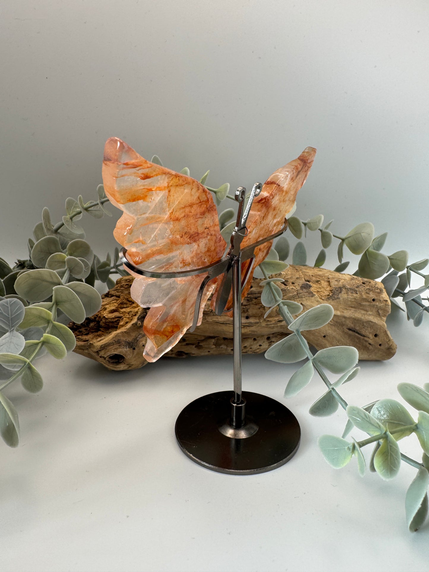 Fire Quartz Butterfly Wings