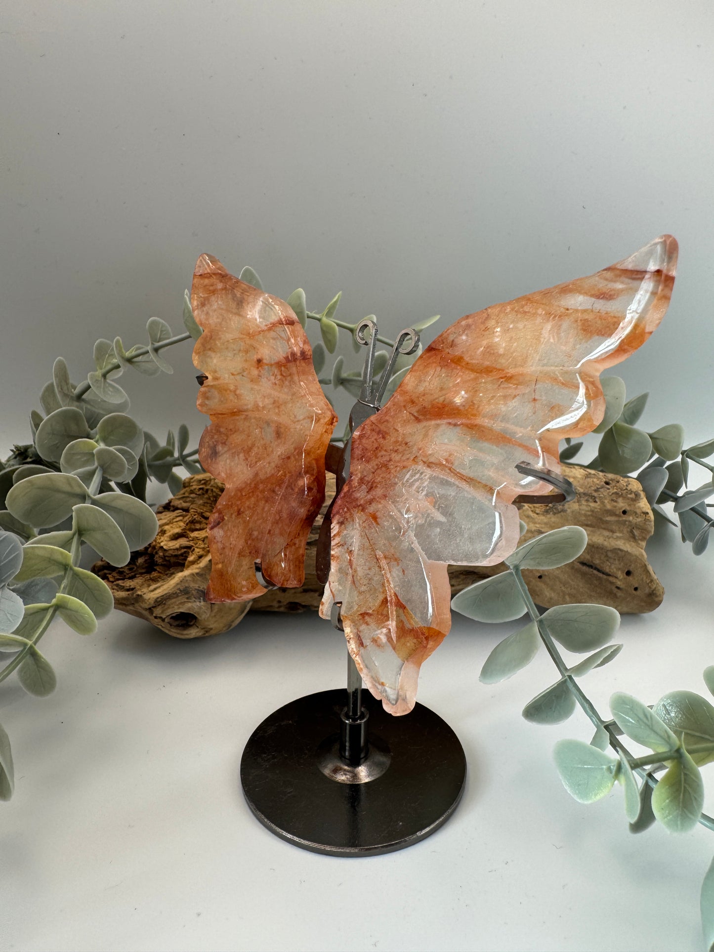 Fire Quartz Butterfly Wings