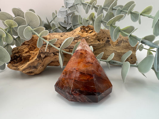 Fire Quartz Diamond