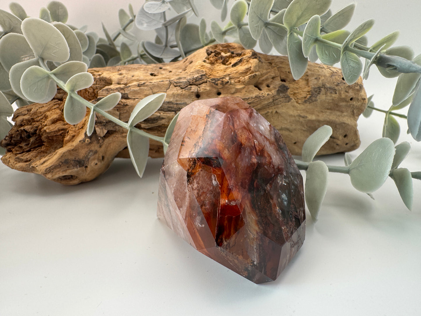 Fire Quartz Diamond