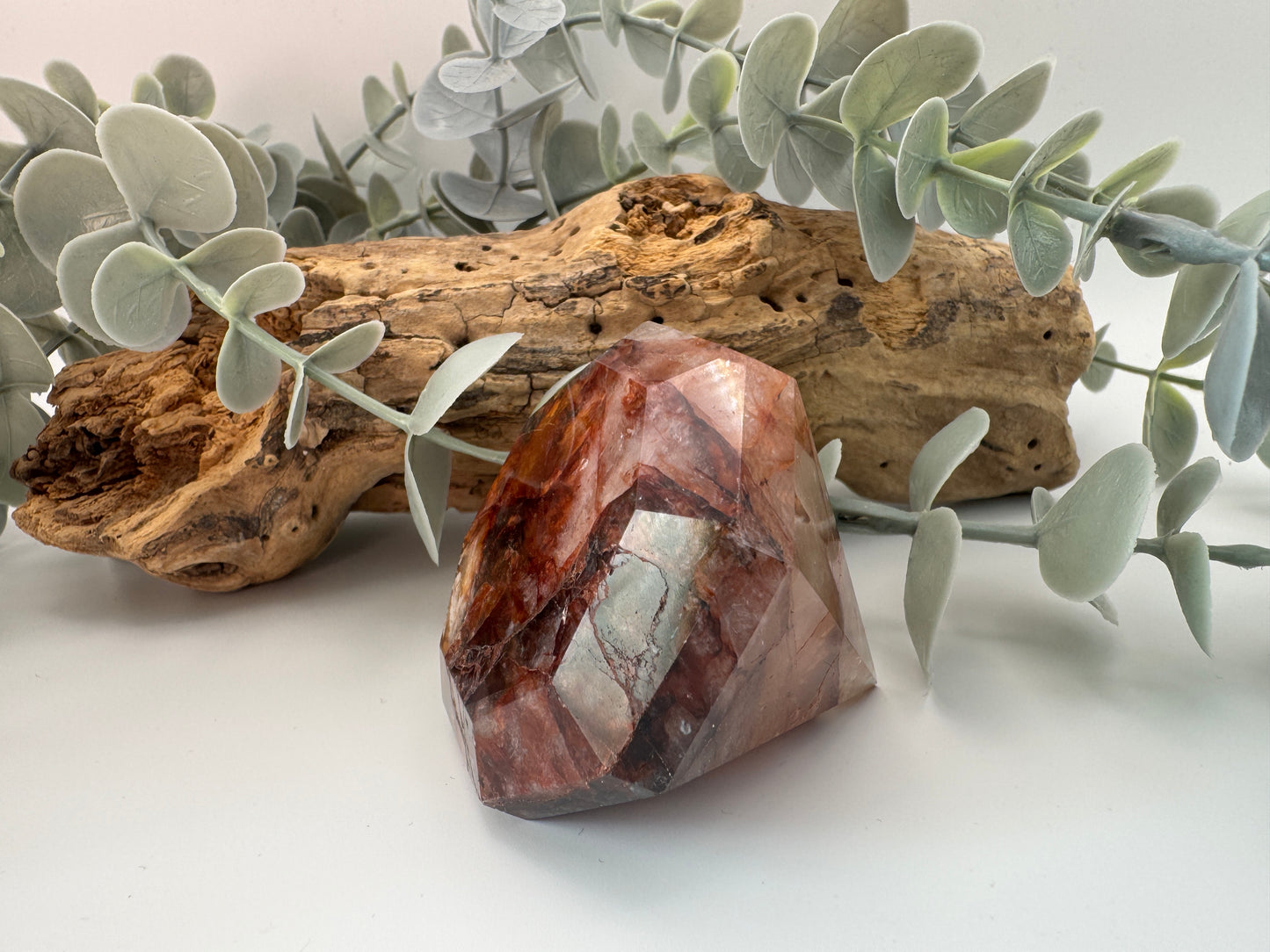 Fire Quartz Diamond