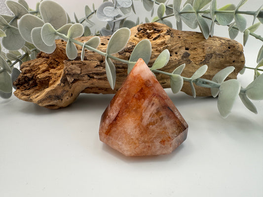 Fire Quartz Diamond