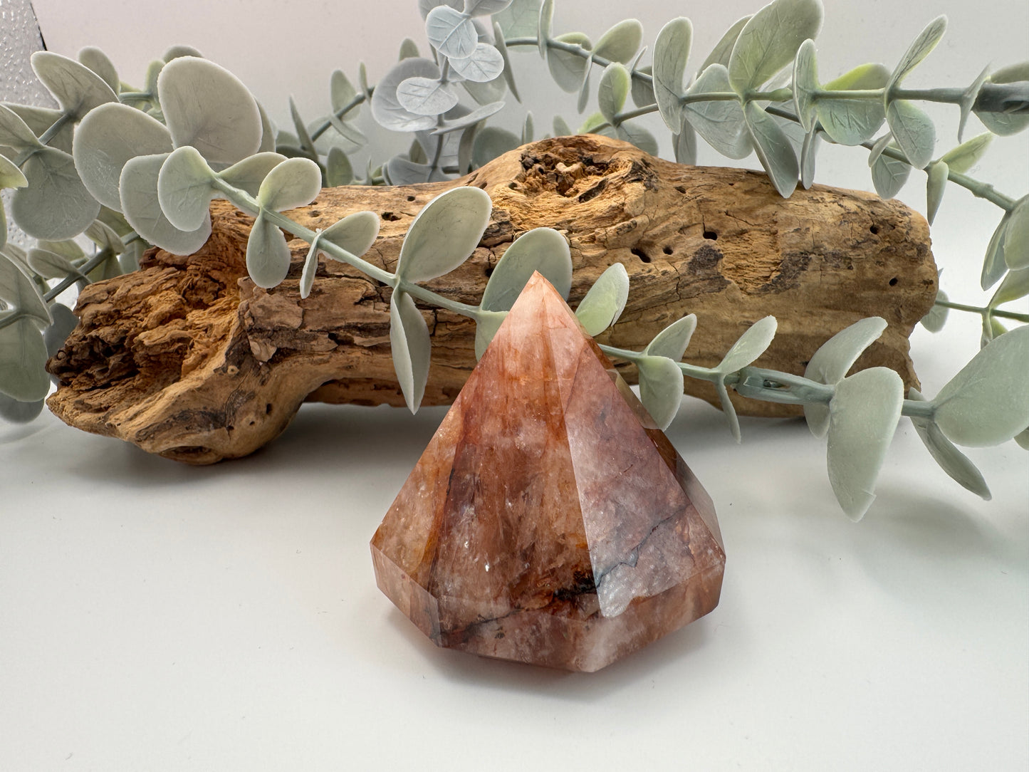 Fire Quartz Diamond
