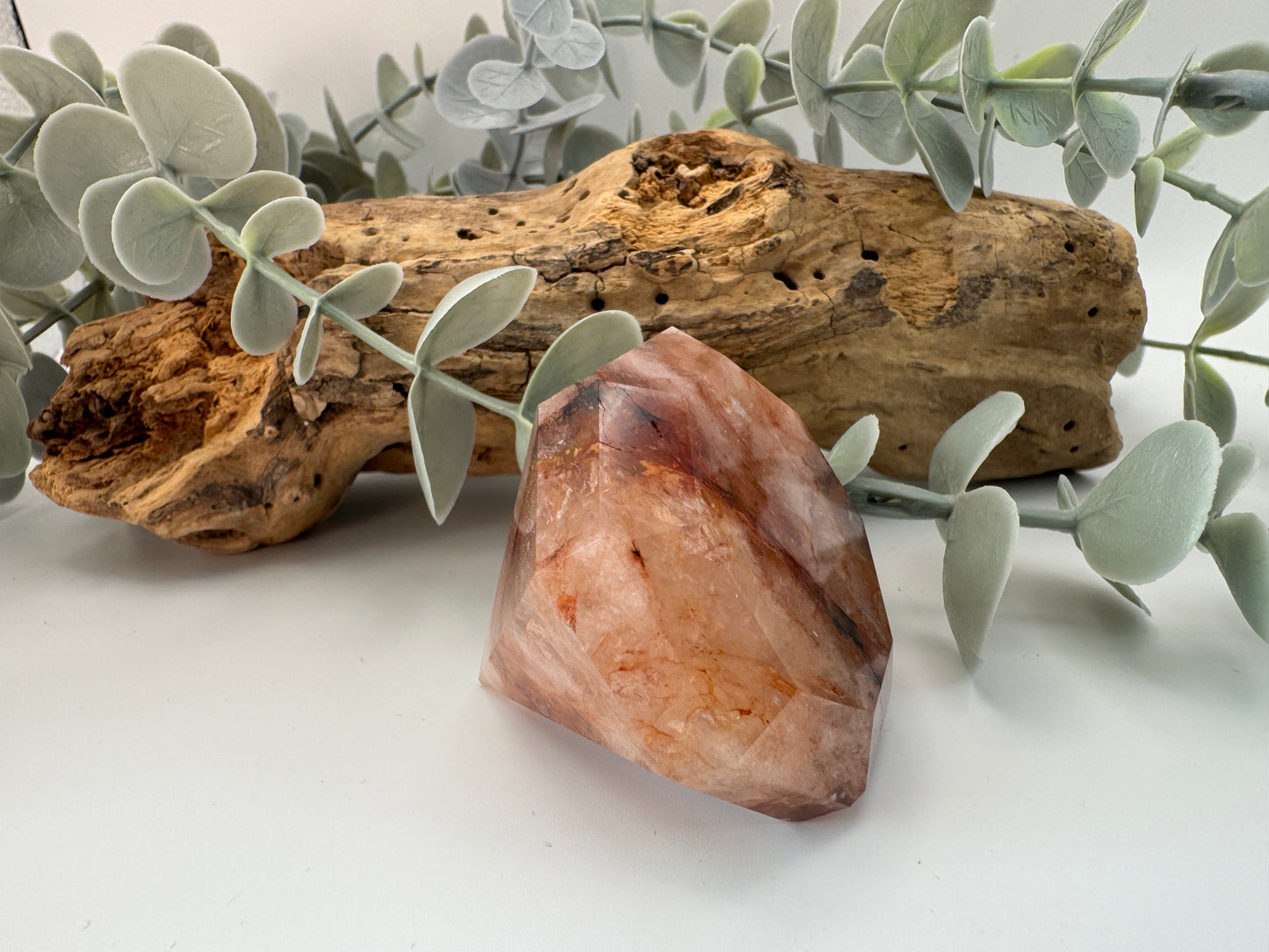 Fire Quartz Diamond