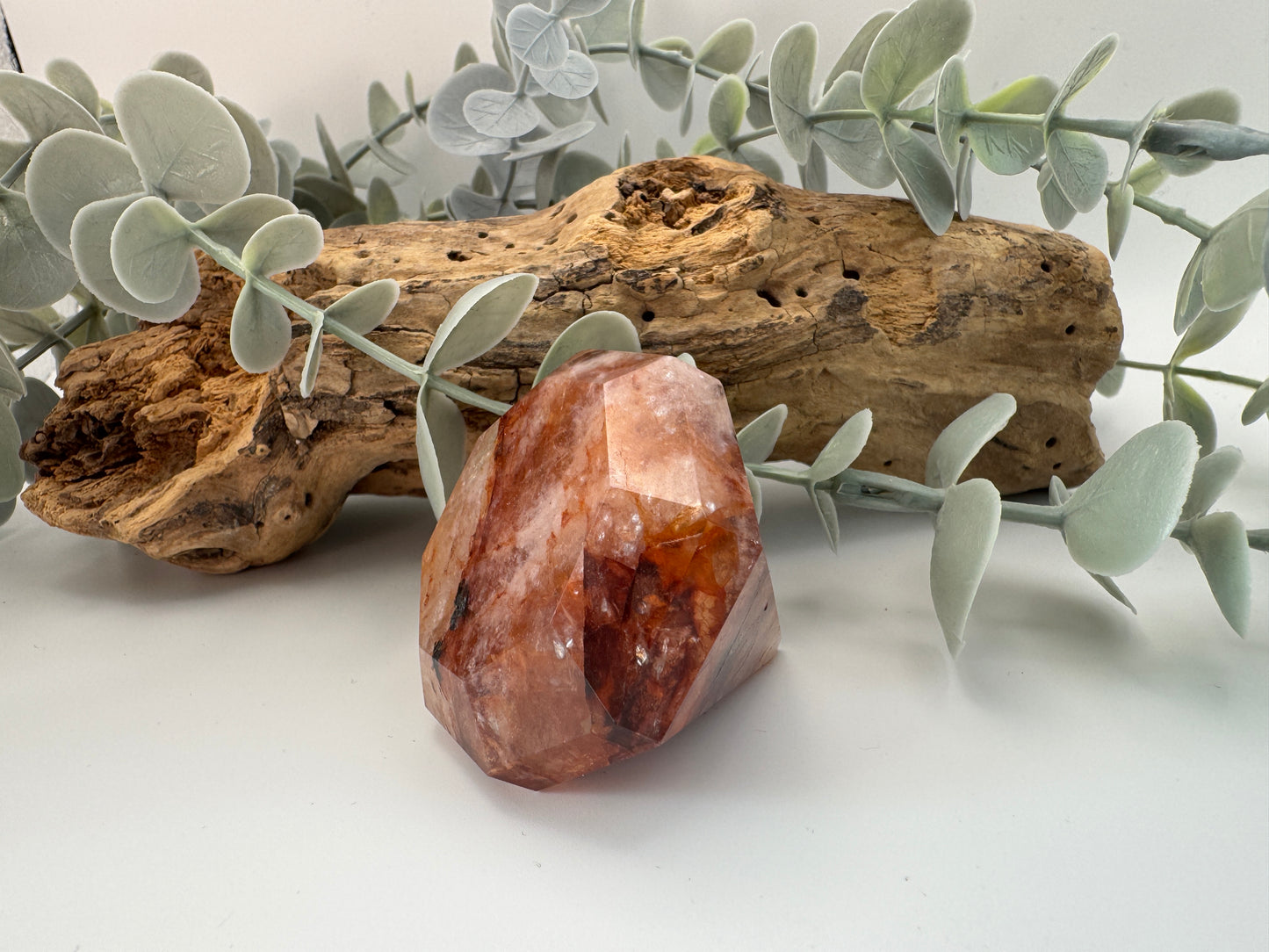 Fire Quartz Diamond