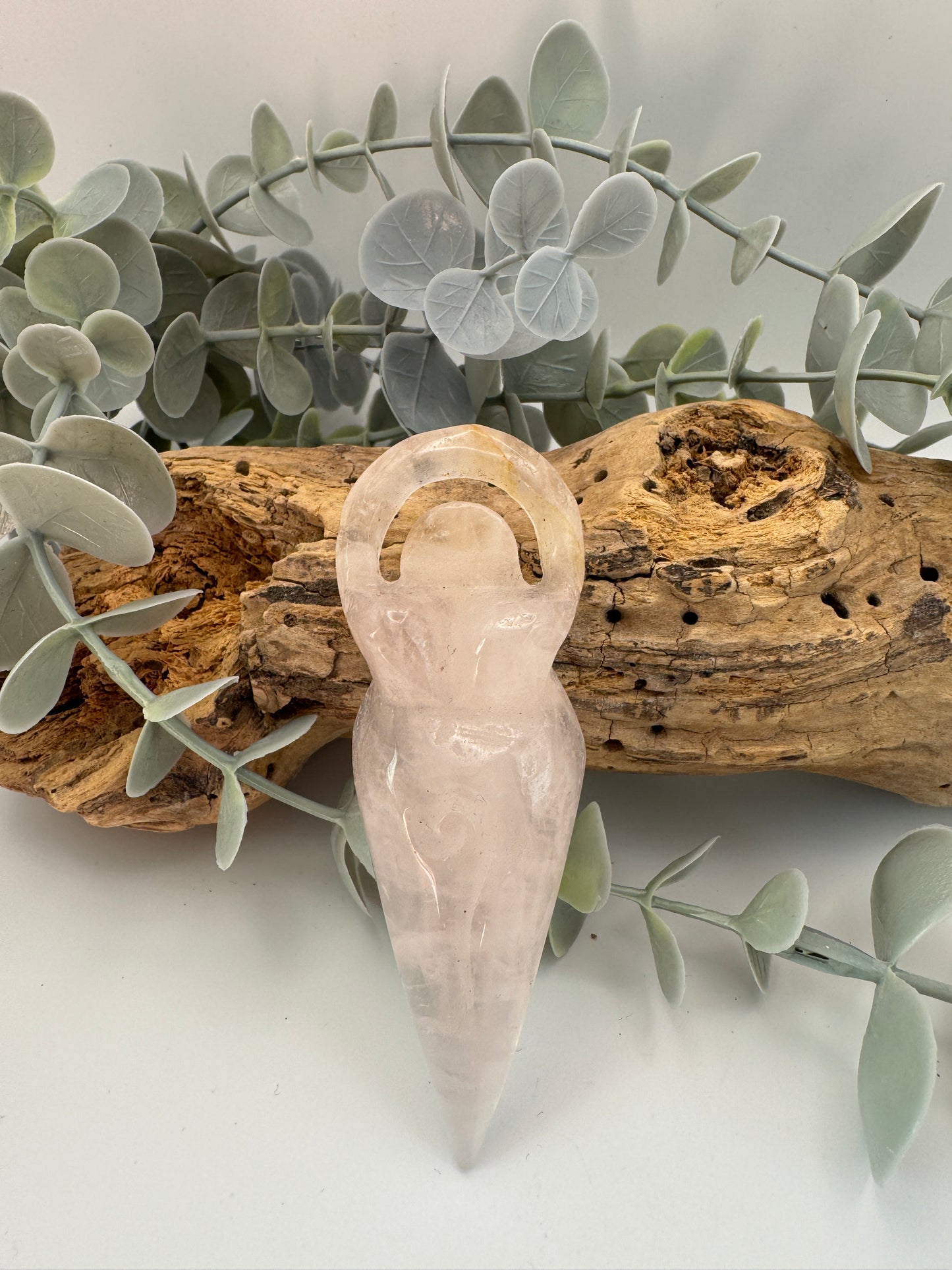 Rose Quartz Goddess