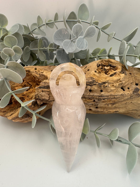 Rose Quartz Goddess