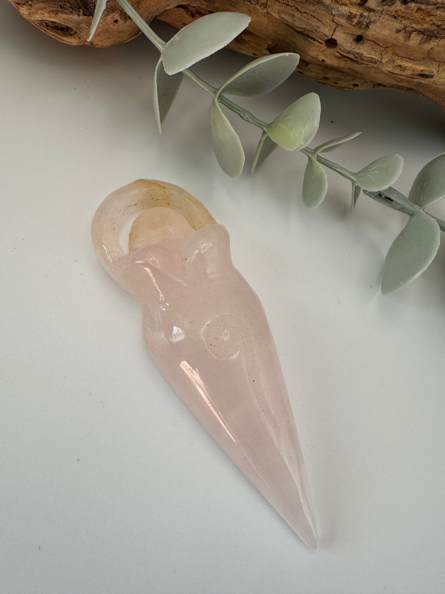 Rose Quartz Goddess