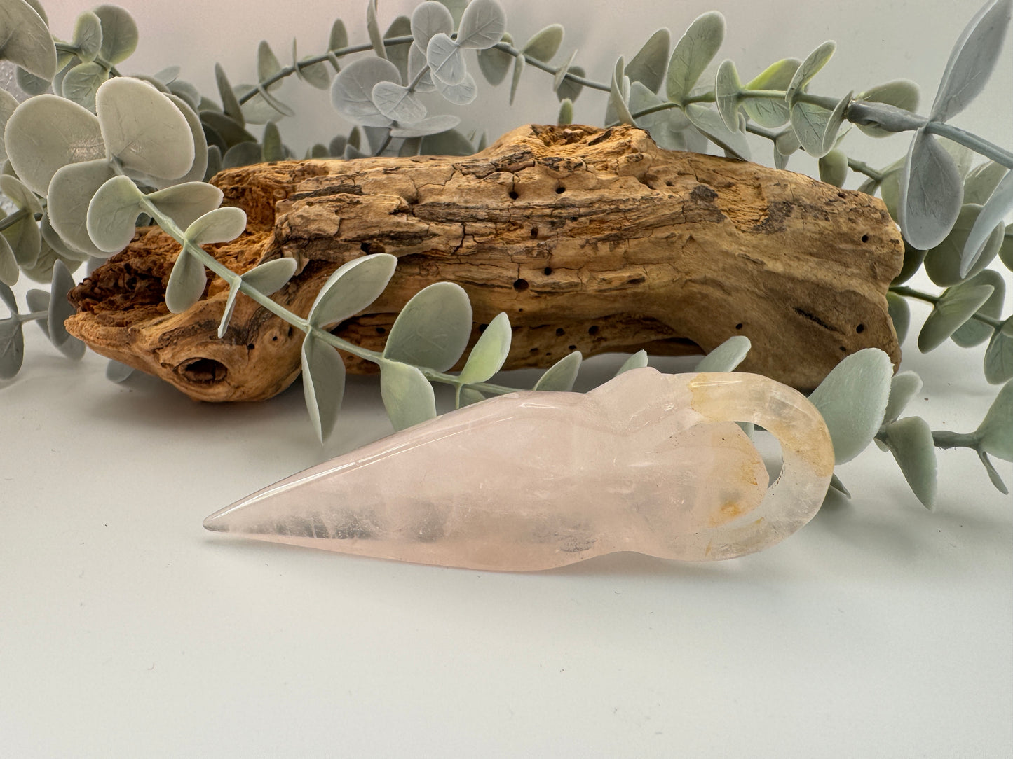 Rose Quartz Goddess