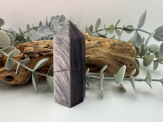 Lepidolite Point