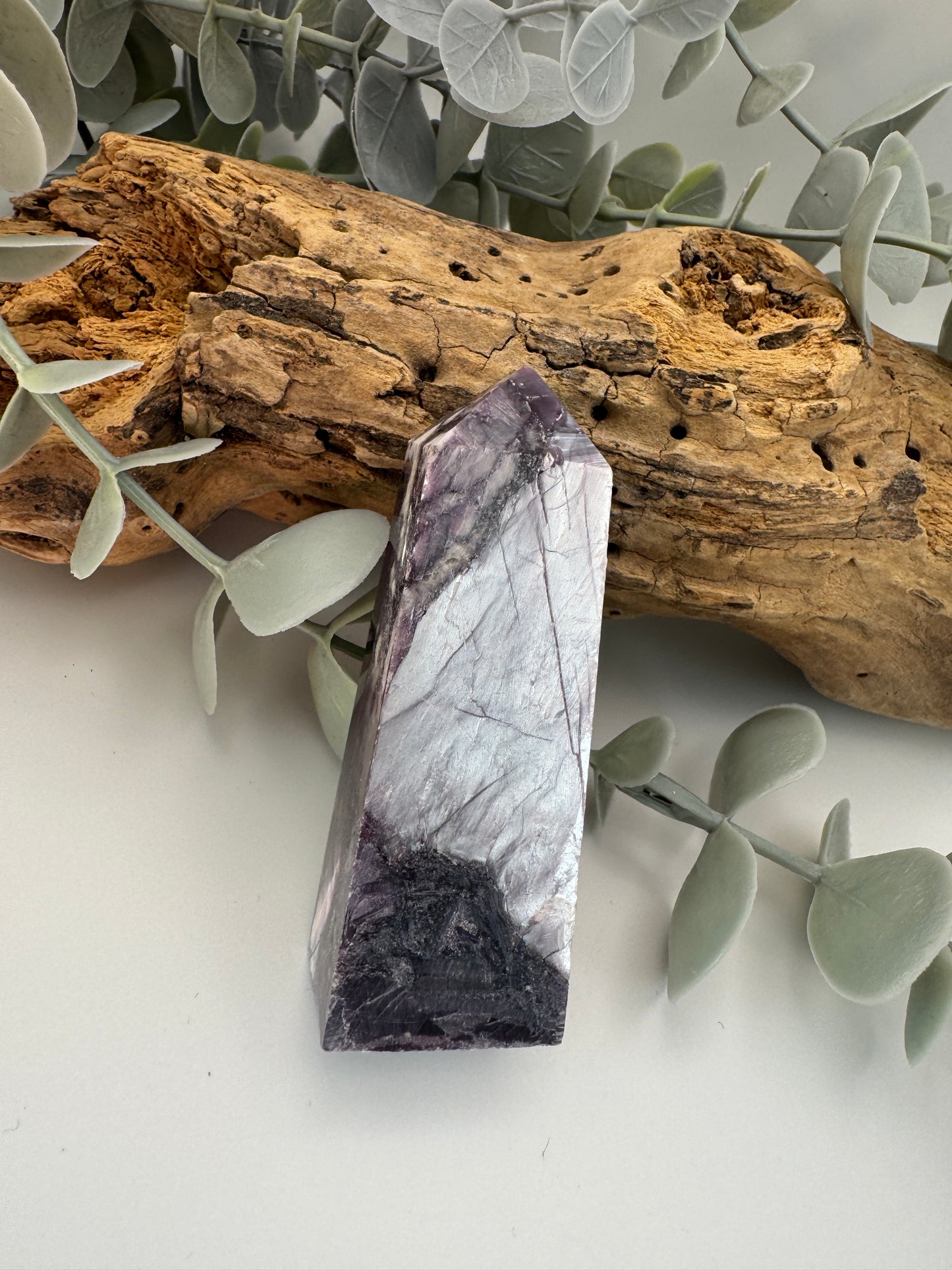 Lepidolite Tower