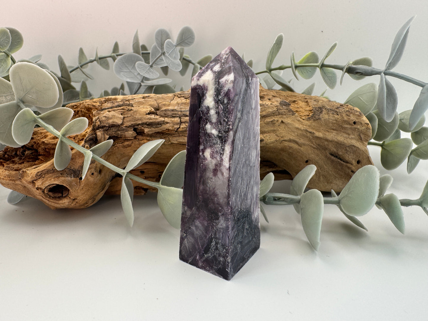 Lepidolite Tower
