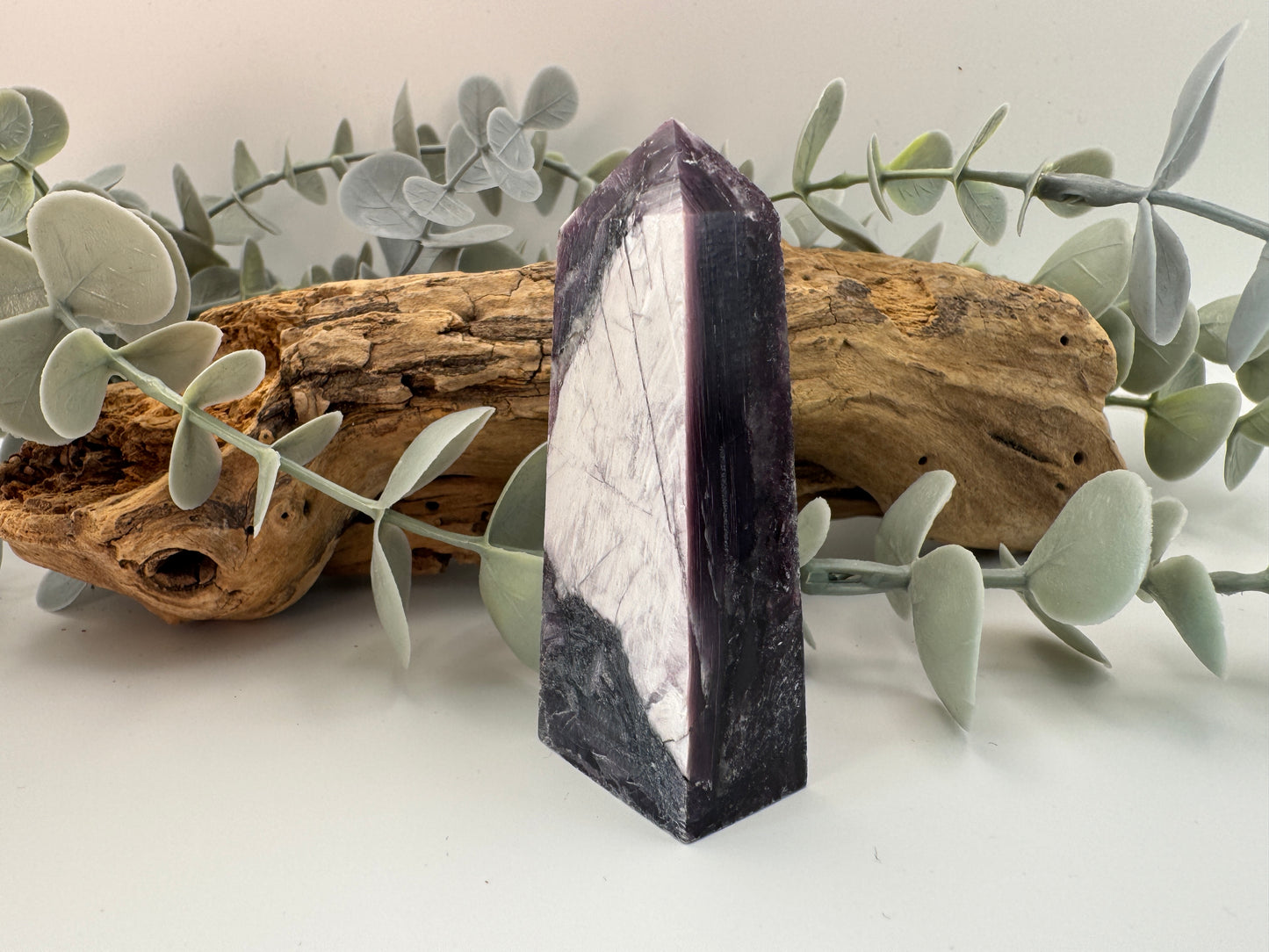Lepidolite Tower
