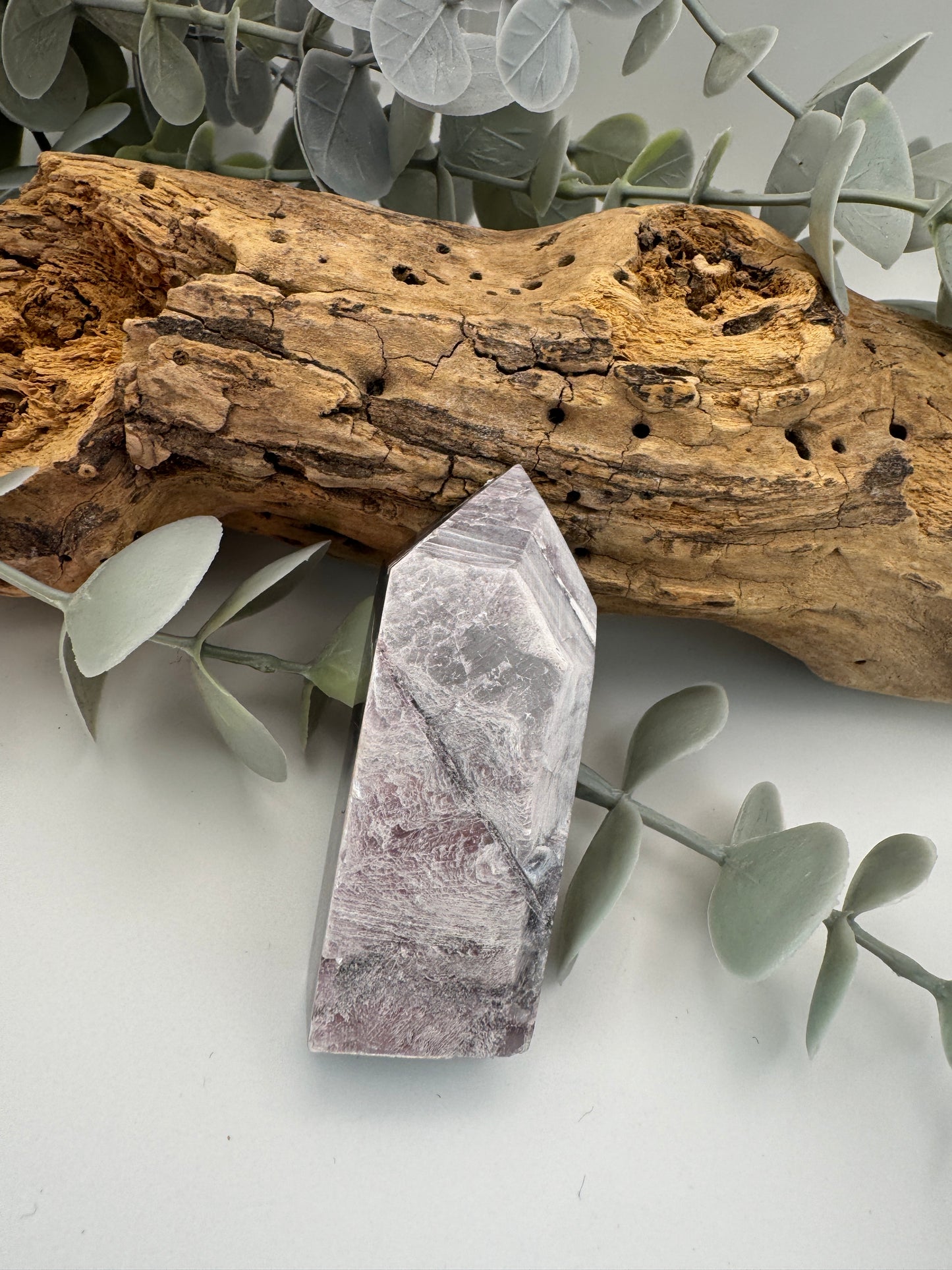 Lepidolite Tower