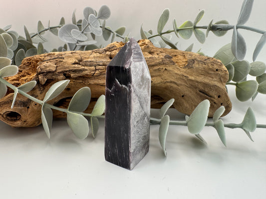 Lepidolite Tower