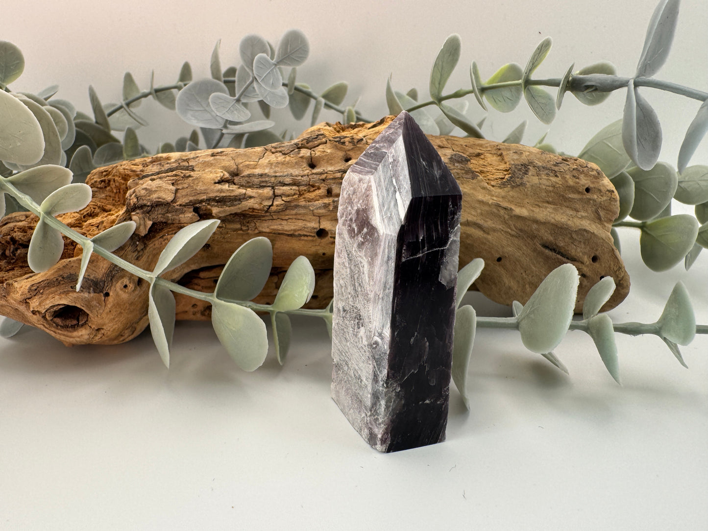 Lepidolite Tower
