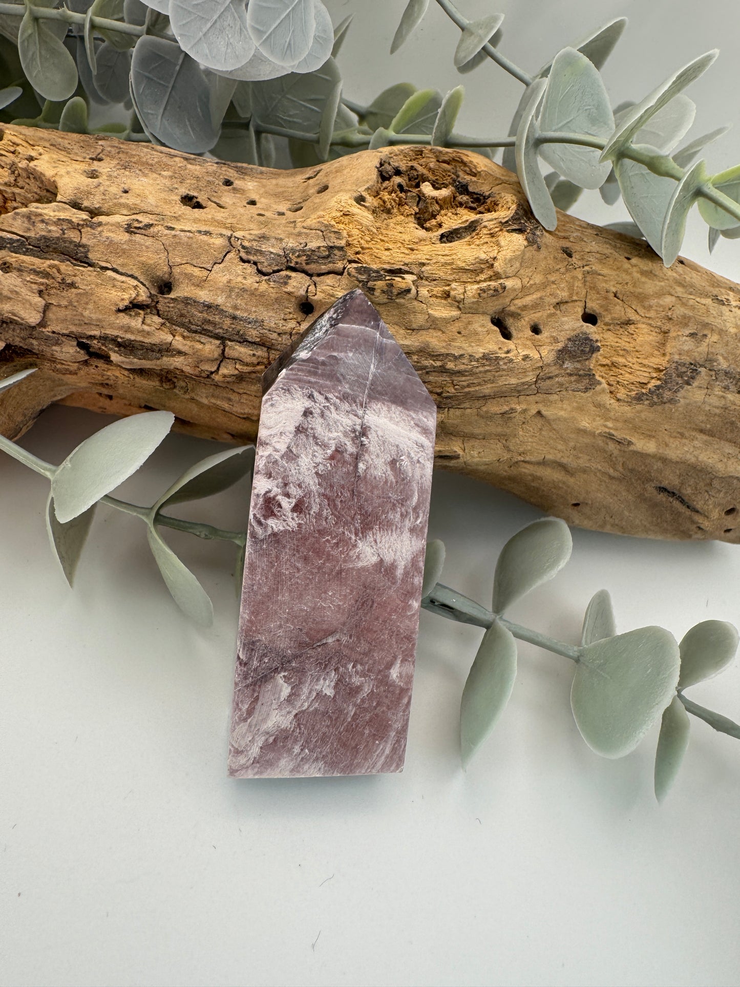 Lepidolite Tower