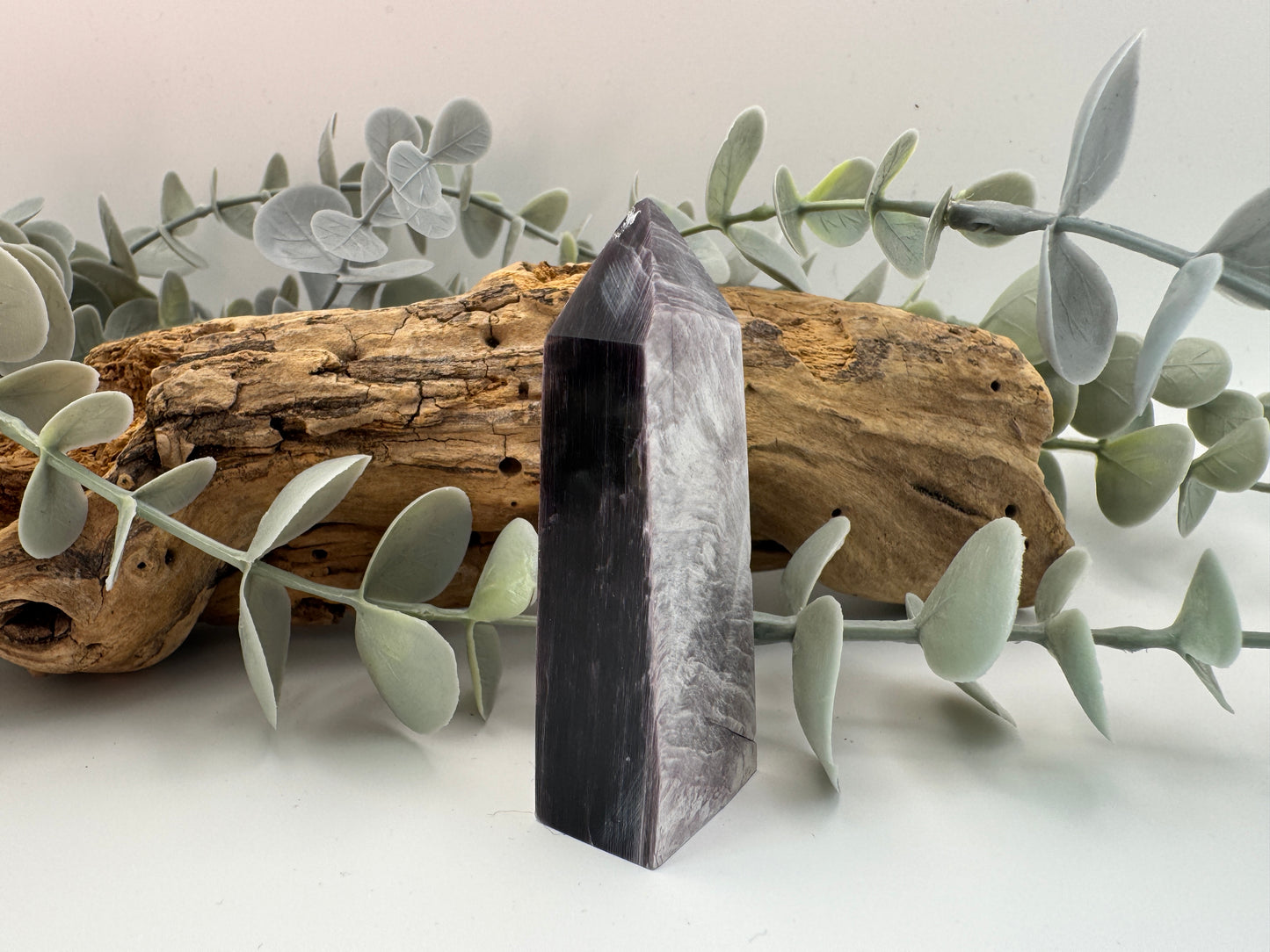 Lepidolite Tower
